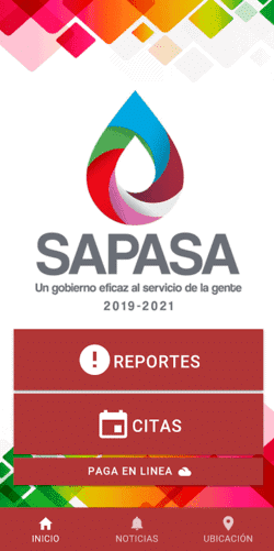 App SAPASA