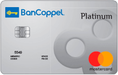 Tarjeta de crédito BanCoppel Platinum