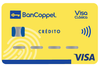 Tarjeta de crédito BanCoppel Grupo Coppel