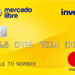 Tarjeta de crédito Mercado Libre Invex