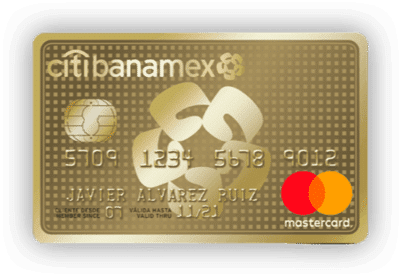 Tarjeta de crédito Oro Banamex
