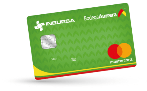 Tarjeta de crédito Bodega Aurrera