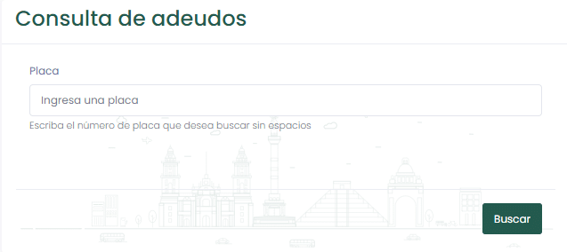 consulta adeudo vehicular Ciudad de México