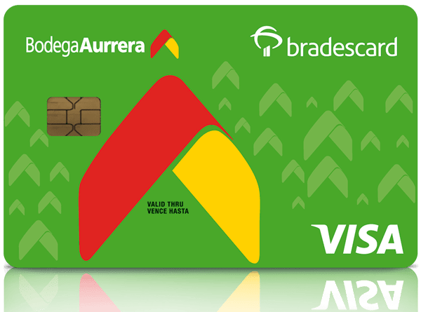 tarjeta de credito bodega aurrera bradescard