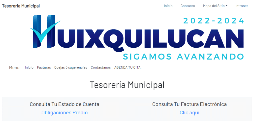 Factura electrónica Huixquilucan