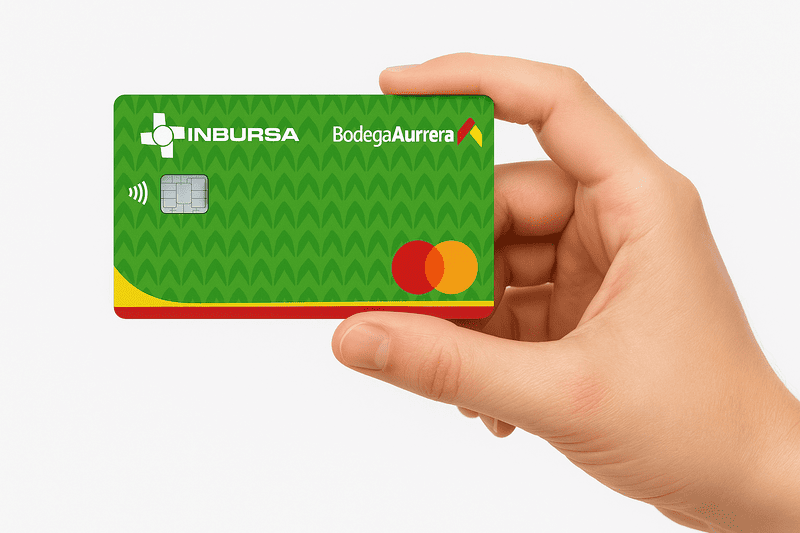 tarjeta bodega inbursa aprobada