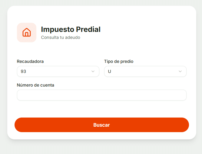 Consulta predial Tlajomulco