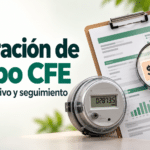 Aclaración de recibo CFE: cobro excesivo y seguimiento